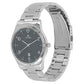 Titan Workwear Watch with Blue Dial & Stainless Steel Strap 1770SM03