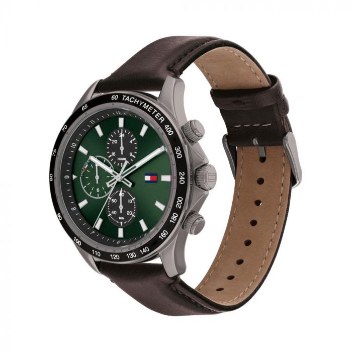 Tommy Hilfiger Miles Chronograph Watch 1792017 - KRISHNA WATCH COMPANY