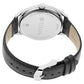 Titan Workwear Watch with Blue Dial & Leather Strap 1802SL06