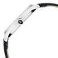 Titan Men's Minimalist Zen Watch: Sleek Leather Strap with Contrast Hands  1802SL11
