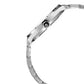 Titan Workwear Watch with White Dial & Silver Metal Strap NN1802SM01 (DJ150)