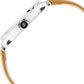 Titan Workwear Watch with Silver Dial & Leather Strap 1802SL07