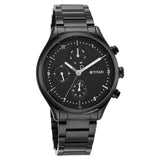TITAN Black Dial Multifunction Watch for Men - 1803NM01 - KRISHNA WATCH COMPANY
