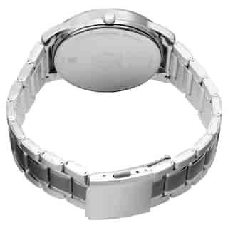 Titan Workwear Watch with Anthracite Dial & Stainless Steel Strap 1806KM01
