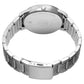 Titan Workwear Watch with White Dial & Stainless Steel Strap 1806sm01