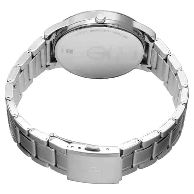 Titan Workwear Watch with White Dial & Stainless Steel Strap 1806sm01