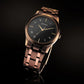 Titan Karishma Black Dial Watch for Men 1823QM01