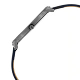 TITAN Edge Watch with Blue Dial in Anthracite Case 1843QL01