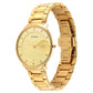 Titan Edge Metal Yellow Dial Stainless Steel Strap 1843YM02