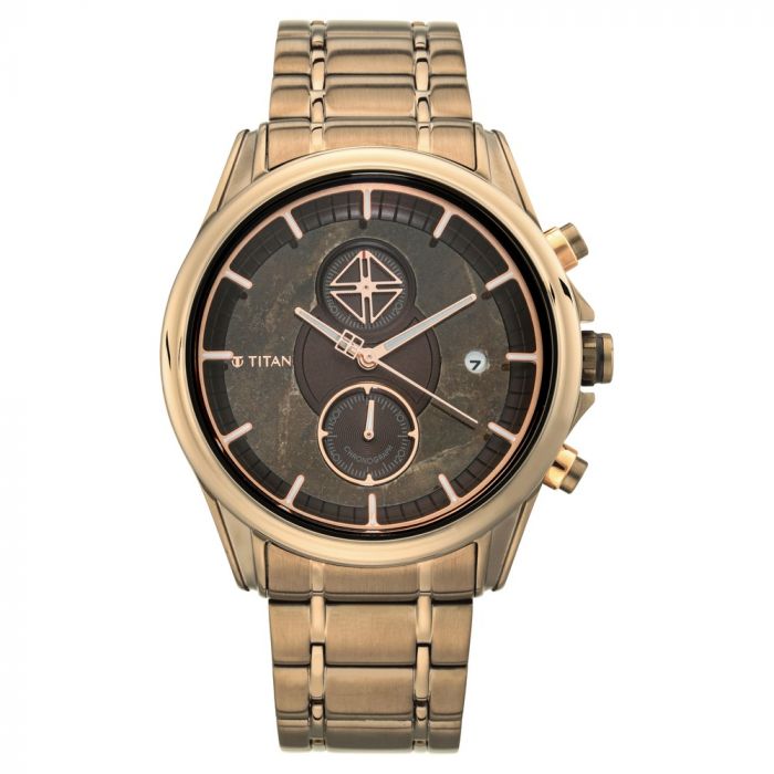 Titan Grandmaster From Titan - 1847KM01 - KRISHNA WATCH COMPANY