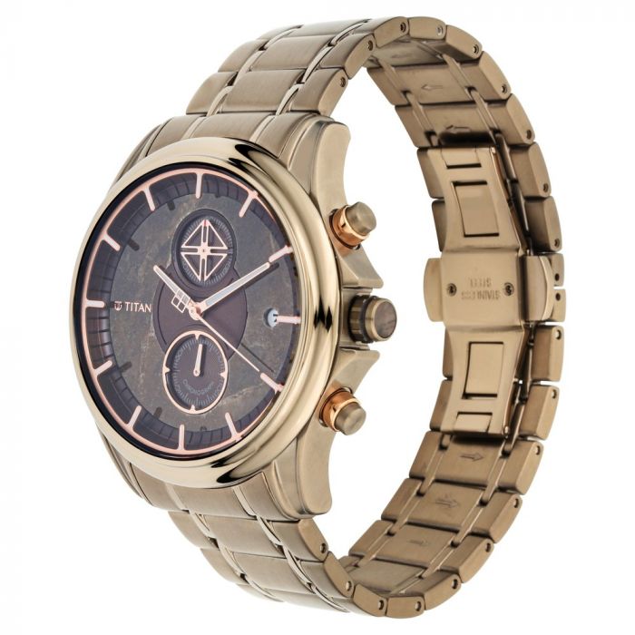 Titan Grandmaster From Titan - 1847KM01 - KRISHNA WATCH COMPANY