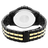 TITAN Punjab Collection Black Dial Two Toned Stainless Steel Strap Watch 1868KM01