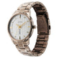 Titan Regalia Opulent White Dial Watch for Men 1875QM01