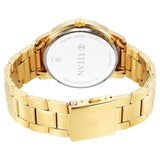 Titan Regalia Opulent Black Dial Watch for Men - 1875YM01 - KRISHNA WATCH COMPANY