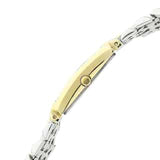 Titan Silver Dial Two Toned Stainless Steel Strap Watch NN1927BM01