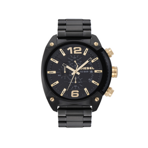 DIESEL Overflow Men Black Analog Watch DZ4504 - KRISHNA WATCH COMPANY
