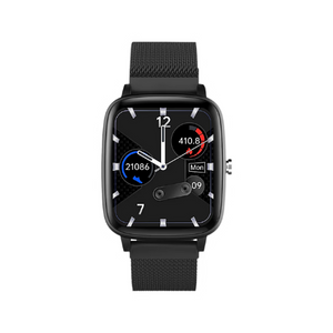 STYX RIGEL MIDNIGHT SMARTWATCH MESH CHAIN - KRISHNA WATCH COMPANY