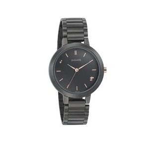 Play With Anthracite Dial Stainless Steel Strap Watch NT8141KM03 - KRISHNA WATCH COMPANY