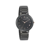 Play With Anthracite Dial Stainless Steel Strap Watch NT8141KM03
