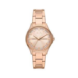 Armani Exchange Lady Hampton Analog Watch AX5264 - KRISHNA WATCH COMPANY