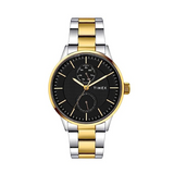 Timex Mens 44 mm Black Dial Stainless Steel Analog Watch - TWEG19907