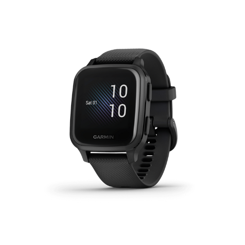 GARMIN VENU SQ MUSIC-BLACK SLATE GPS WEARABLE – KRISHNA WATCH COMPANY