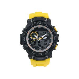 Neon From SF - Yellow Ana-Digi Watch 77104PP02 - KRISHNA WATCH COMPANY
