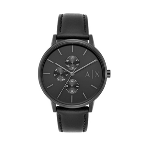 Armani Exchange Cayde Black Dial Watch AX2719 - KRISHNA WATCH COMPANY