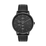 Armani Exchange Cayde Black Dial Watch AX2719