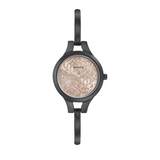 Sonata Onyx Pink Dial Stainless Steel Watch 8151NM05