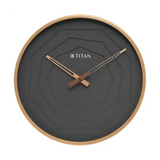 Titan Rose Gold Metallic Clock W0078MA01