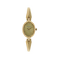 Sonata Champagne Dial Golden Metal Strap Watch NR8048YM02