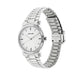 Sonata White Dial Silver Stainless Steel Strap Watch NR1013SM01