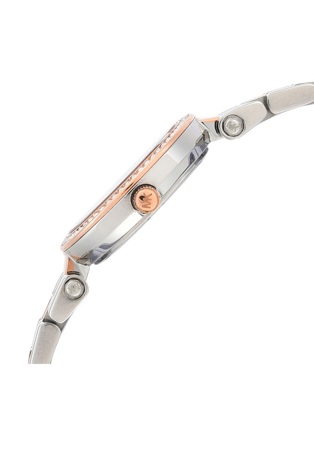 Michael Kors Petite Darci Silver Dial Stainless Steel Analogue Watch - MK3298