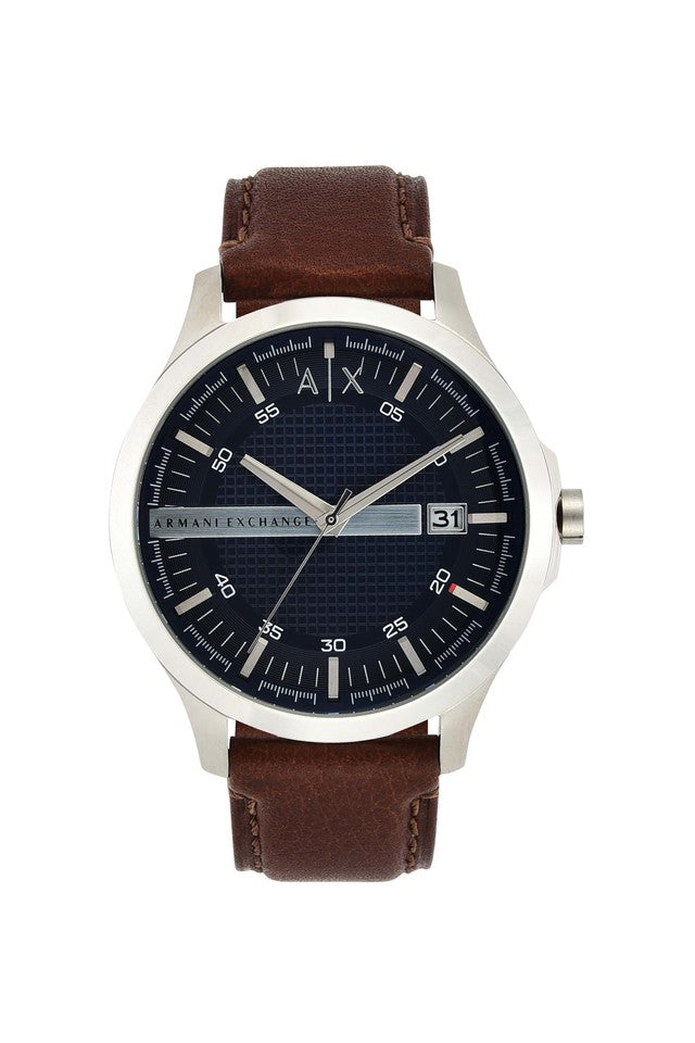 Armani Exchange Blue Hampton Watch AX2133 - KRISHNA WATCH COMPANY