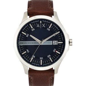 Armani Exchange Blue Hampton Watch AX2133 - KRISHNA WATCH COMPANY