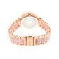 Michael Kors Mini Parker Rose Gold Dial Stainless Steel Analogue Watch MK6110