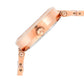 Michael Kors Mini Parker Rose Gold Dial Stainless Steel Analogue Watch MK6110