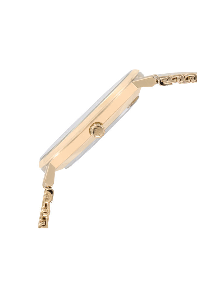 Michael Kors Pyper Gold Dial Stainless Steel Analogue Watch MK4339 - KRISHNA WATCH COMPANY