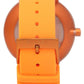 Womens Aaren Orange Dial Analogue Watch - SKW2821