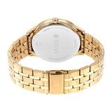 Titan Opulent III Green Dial Multifunction Watch - 90127YM04