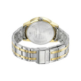 Sonata Wedding Edition - Silver Dial Bimetal Strap Watch 7133BM01