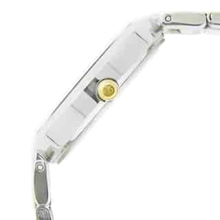 Titan Workwear Watch with Bicolour Dial & Stainless Steel Strap NN2480BM02  / 2480BM02