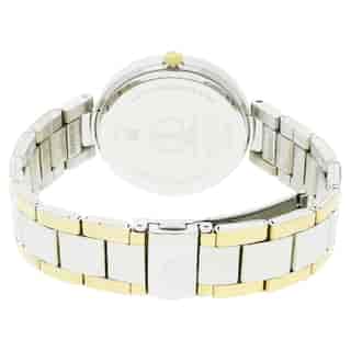 Titan Workwear Watch with Bicolour Dial & Stainless Steel Strap NN2480BM02  / 2480BM02