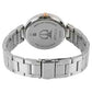 Titan Workwear Watch with Rose Gold Dial & Stainless Steel Strap 2480KM01 (DG326)