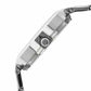 Titan Silver Dial Silver Stainless Steel Strap Watch NN2480SM03 (DB927)