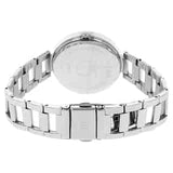 Titan Silver Dial Silver Stainless Steel Strap Watch - 2480SM03