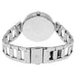 Titan Pink Dial Silver Stainless Steel Strap Watch 2480SM05