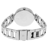 Titan Pink Dial Silver Stainless Steel Strap Watch 2480SM05