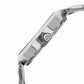 Titan Workwear Watch with Silver Dial & Stainless Steel Strap NN2480SM07 (DG324)